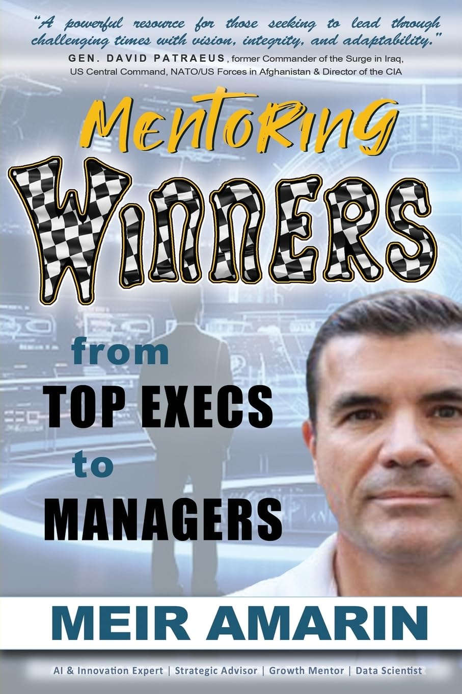 Mentoring Winners from Top Exexs to Managers by Meir Amarin — book cover